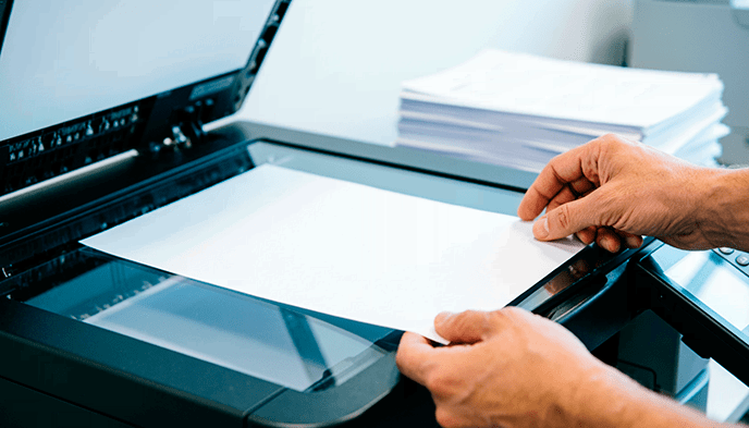 Ксерокопия документов Дрожжино